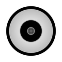 JoeFrex RVS tamperbase flat knock aanzicht van boven