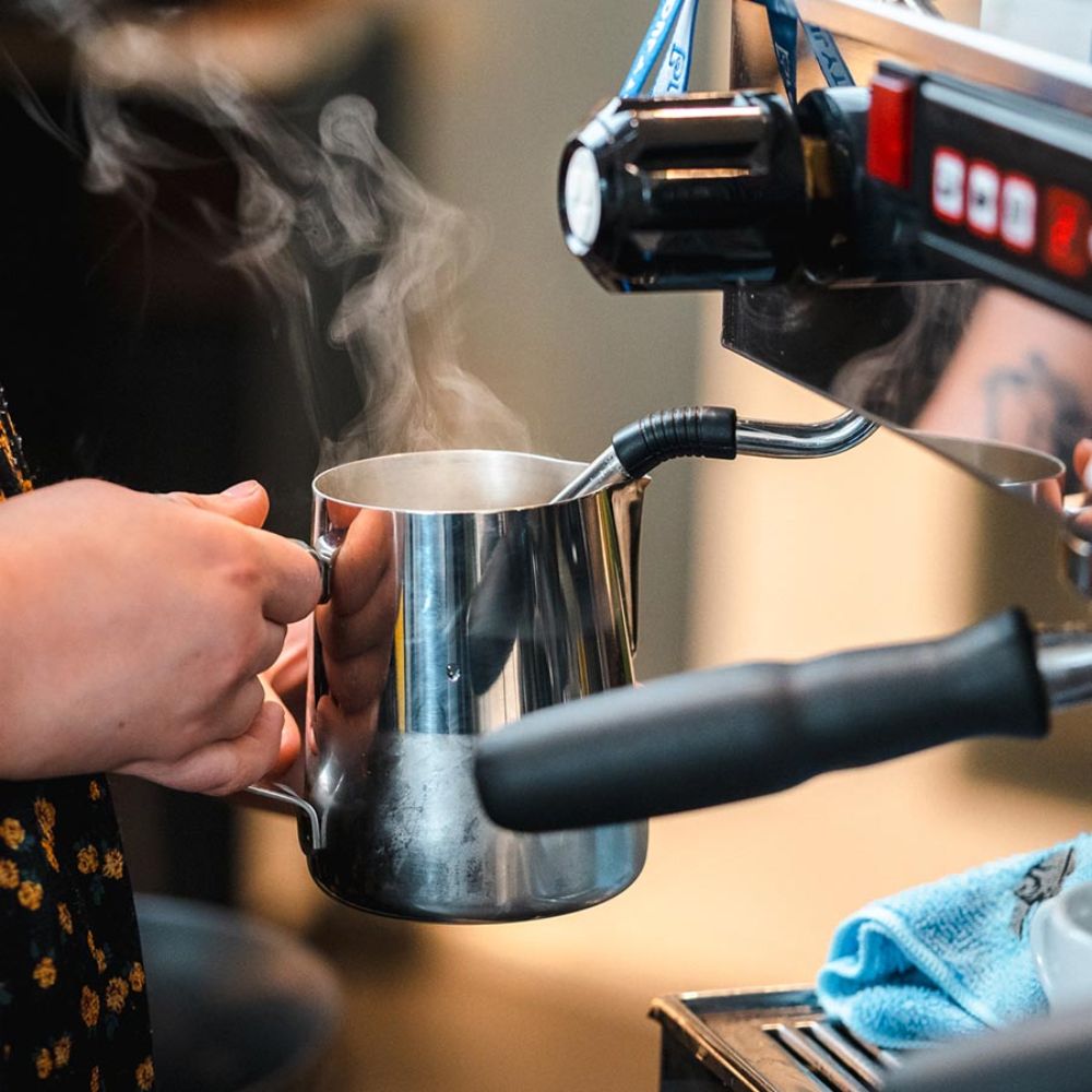 Rhino® Coffee Gear melk opschuimer