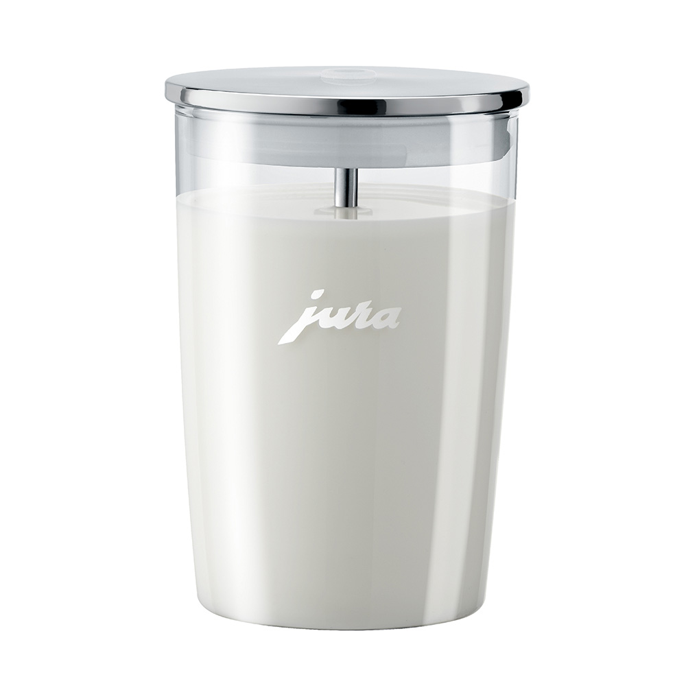 JURA melkhouder glas 0,5L