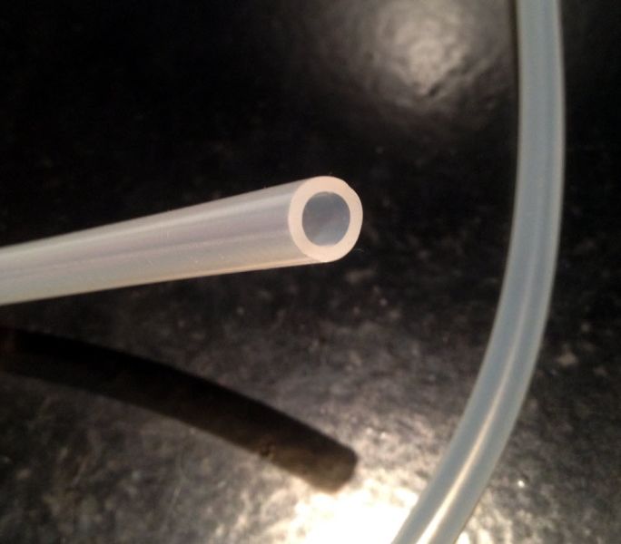 Silicone slang 9 x 6 x 1,5 mm (p/m)