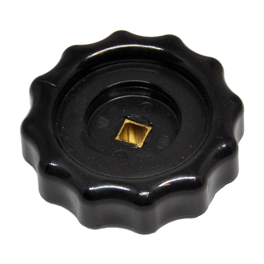 Rocket draaiknop water/stoom