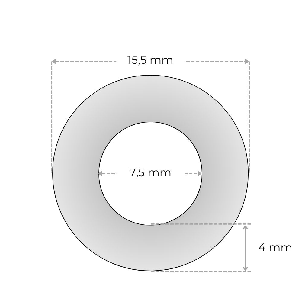 [NR602576-F] Pakking nokkenas