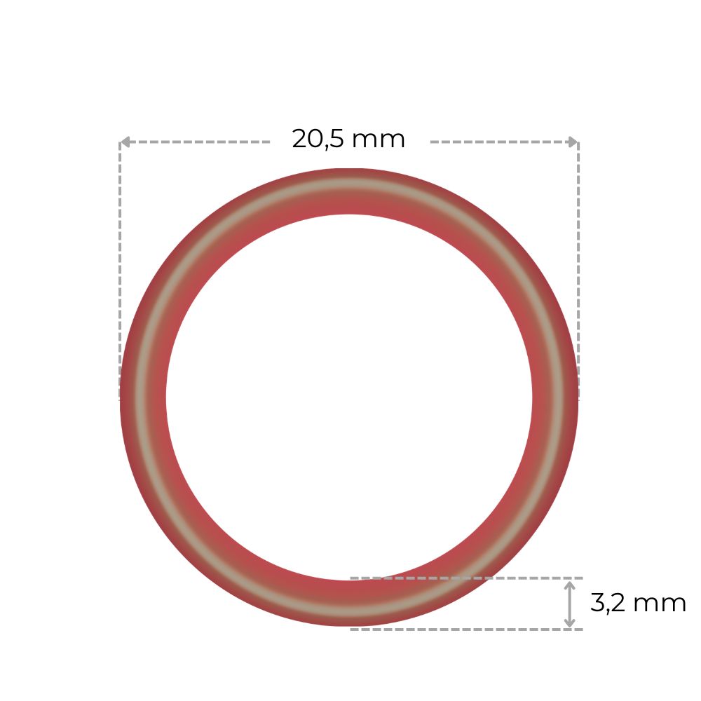 [C469900422] Rocket E61-groep O-ring trompet