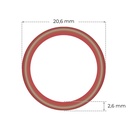 Rocket E61-groep silicone o-ring trompet [Ø20 x 3,2 mm]