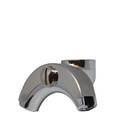 Uitloop filterdrager 2-kops