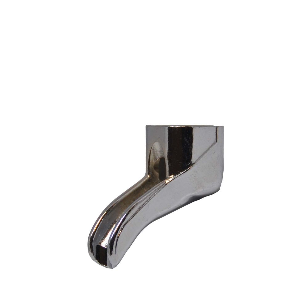 Uitloop filterdrager 1-kops