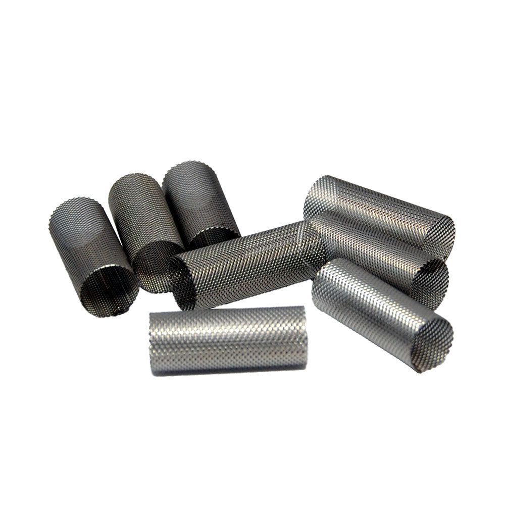 E61-groep filter RVS [Ø8,5 x  8 x 22 mm]