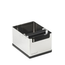 JoeFrex uitklopbak 'Metal' Medium