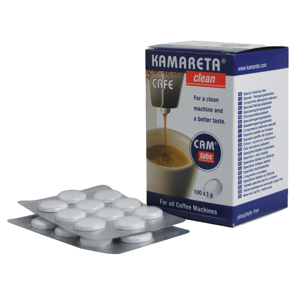 [KMRCC1010] Kamareta® reinigingstabletten 100 st.