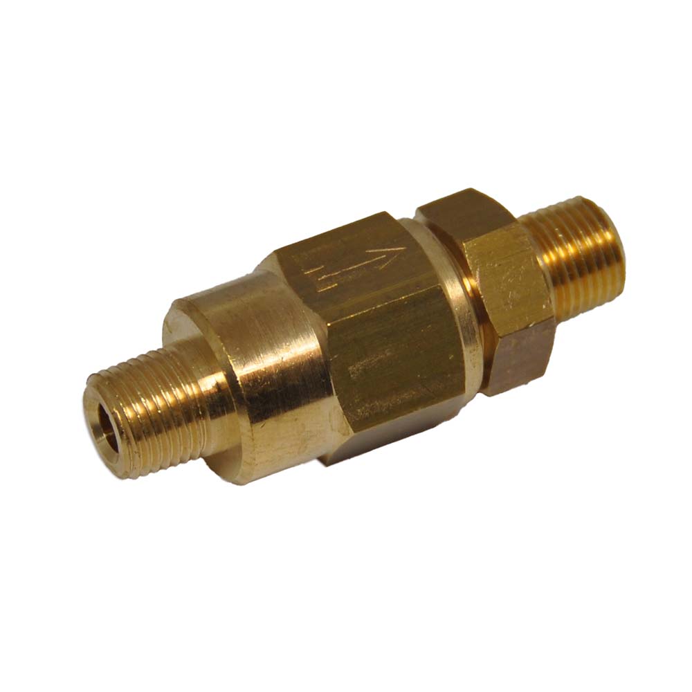 Rocket terugslagklep