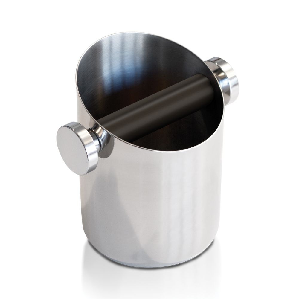 Rocket uitklopbak RVS rond