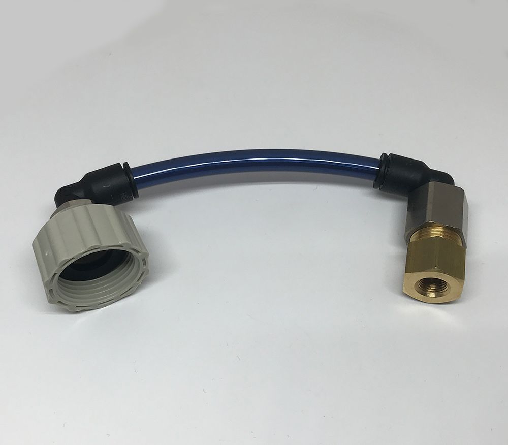 [RS8MM34] Rocket aansluitset 8mm flex 1/8"F - 3/4"F