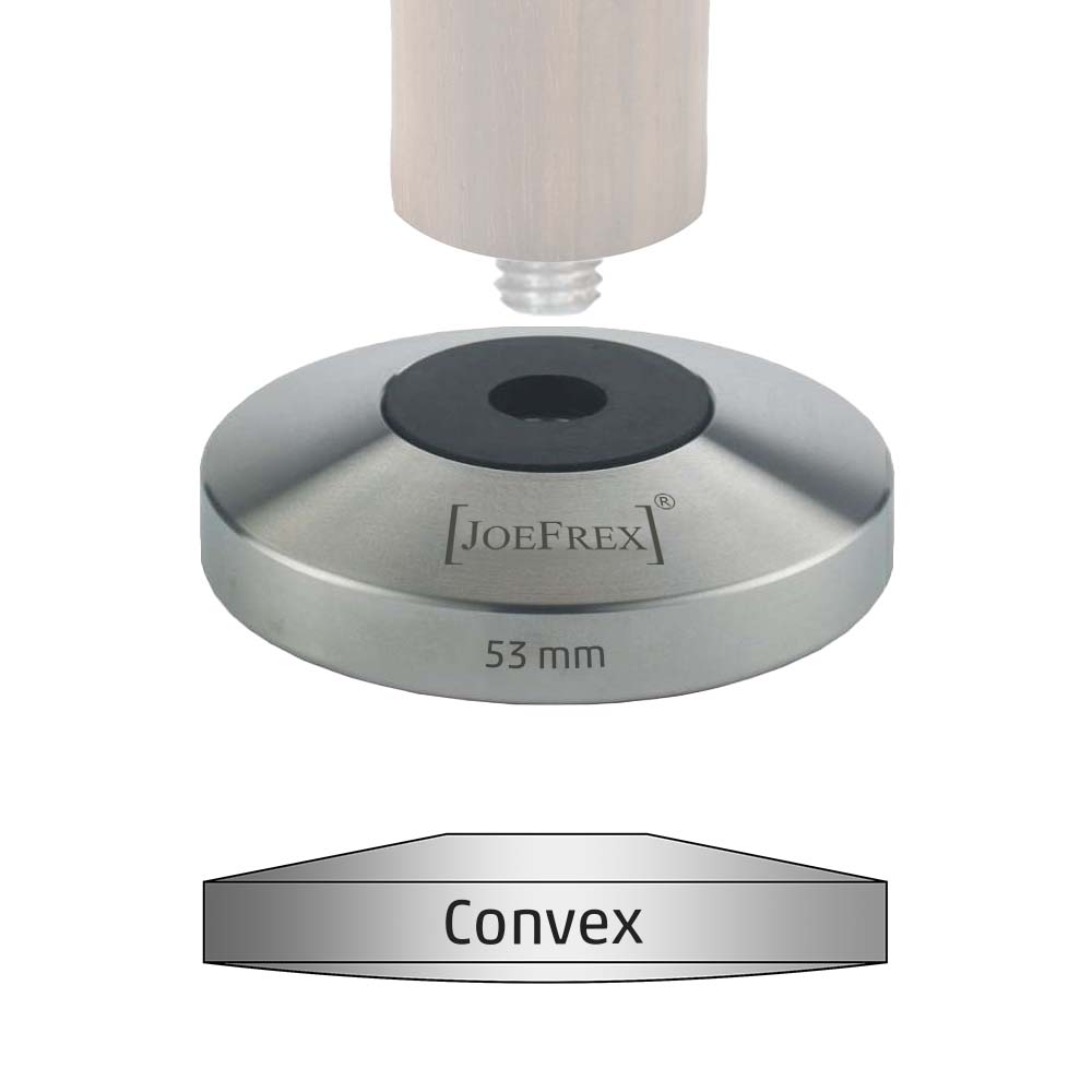 JoeFrex RVS tamperbase convex