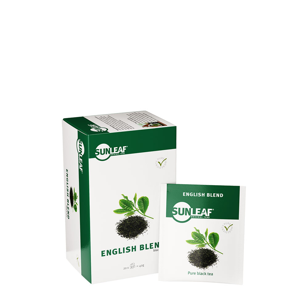Sunleaf zwarte thee [2 smaken]