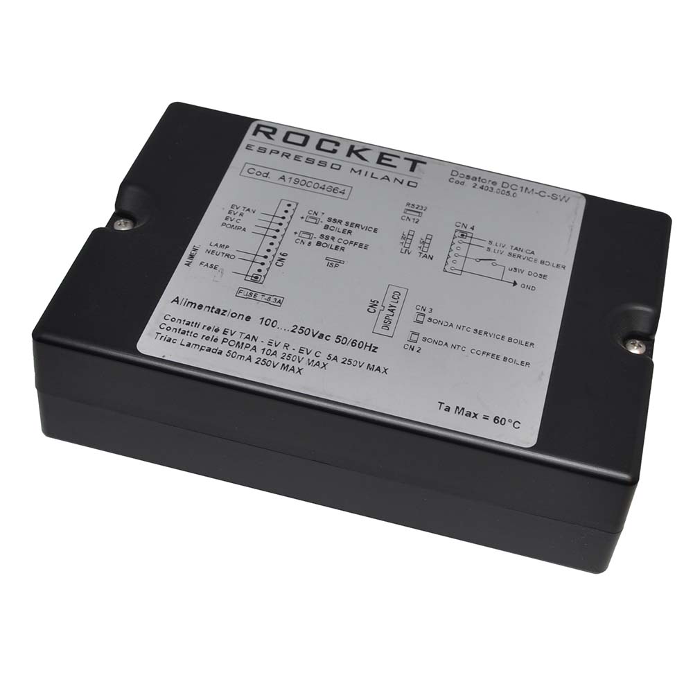 Rocket R58 printplaat
