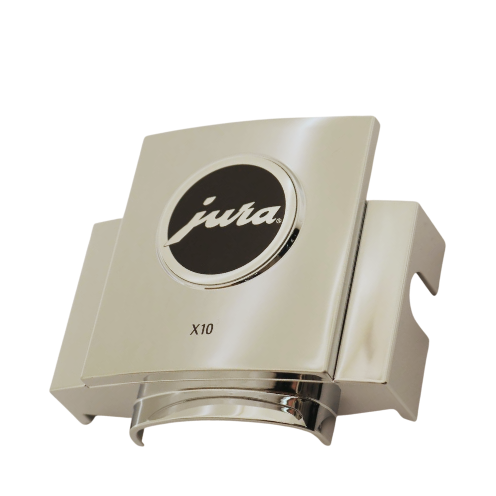 JURA X10 uitloop cover