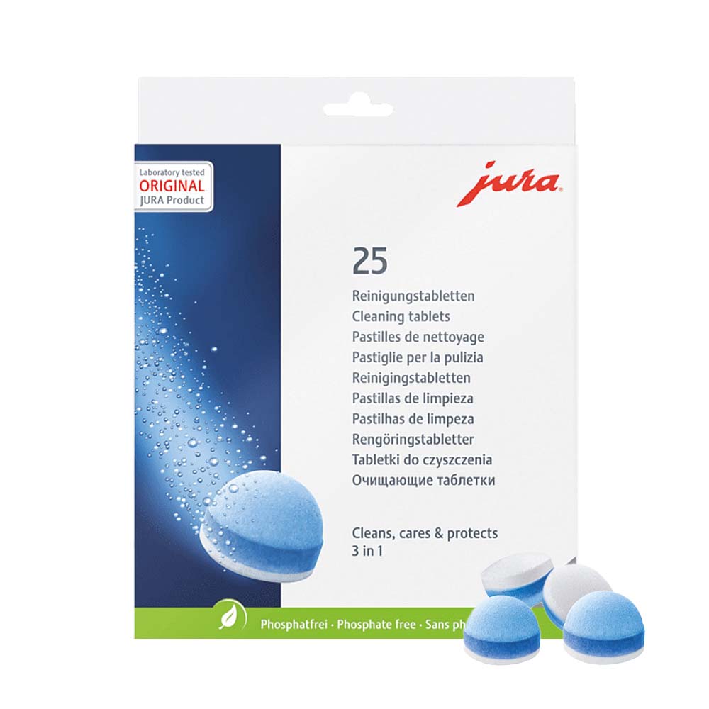 JURA reinigingstabletten [25 st]
