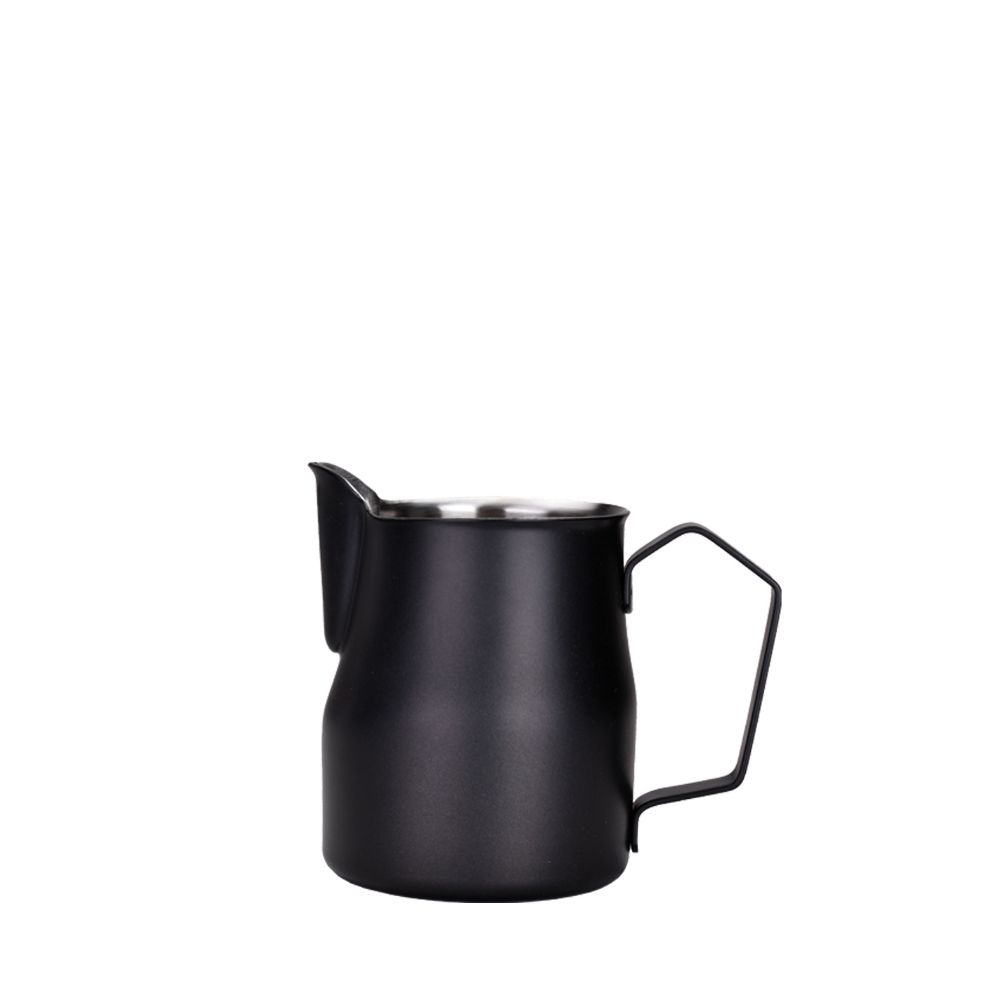 [MP35B] JoeFrex melkkan 'Latte' zwart (35 cl)