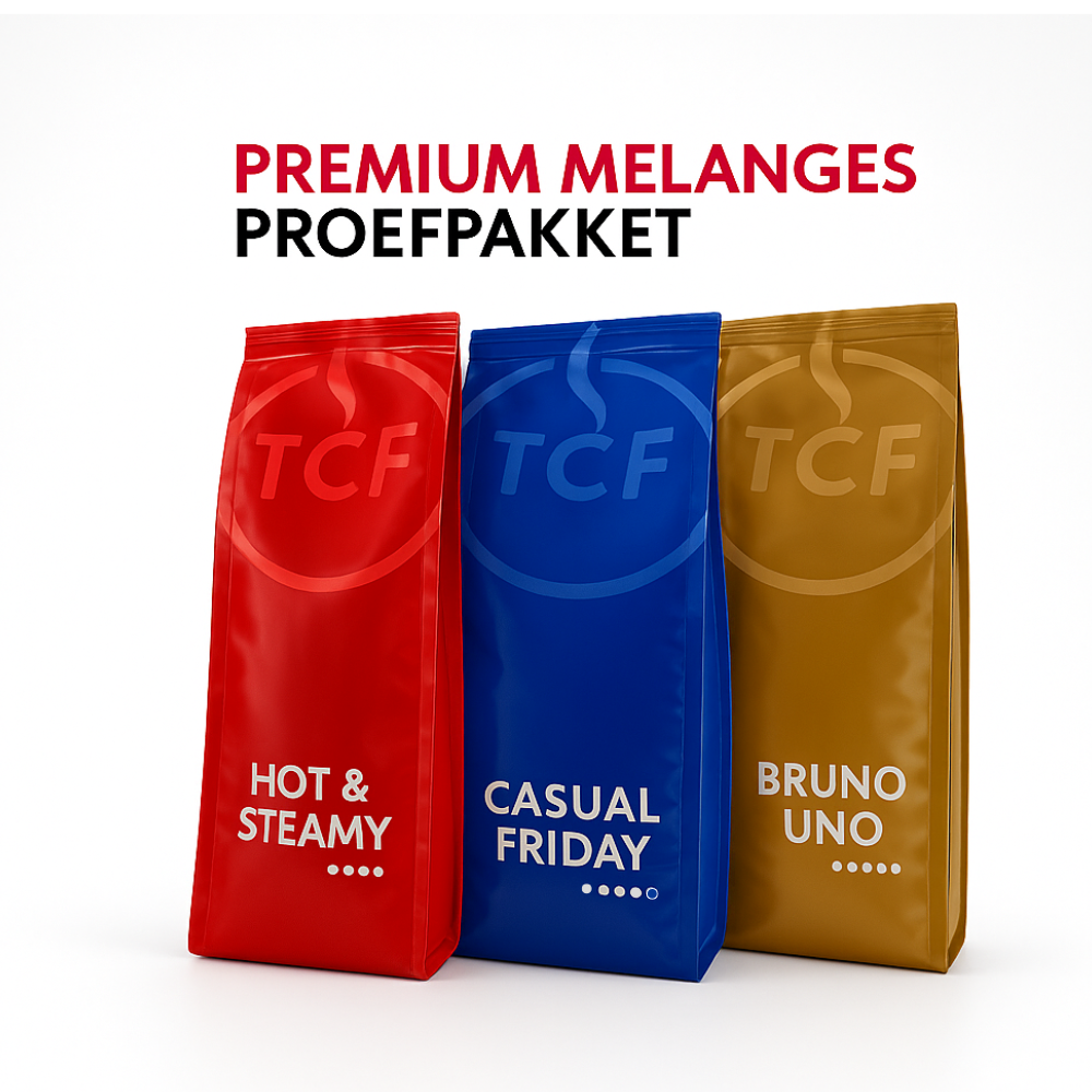 Proefpakket koffiebonen "Premium"