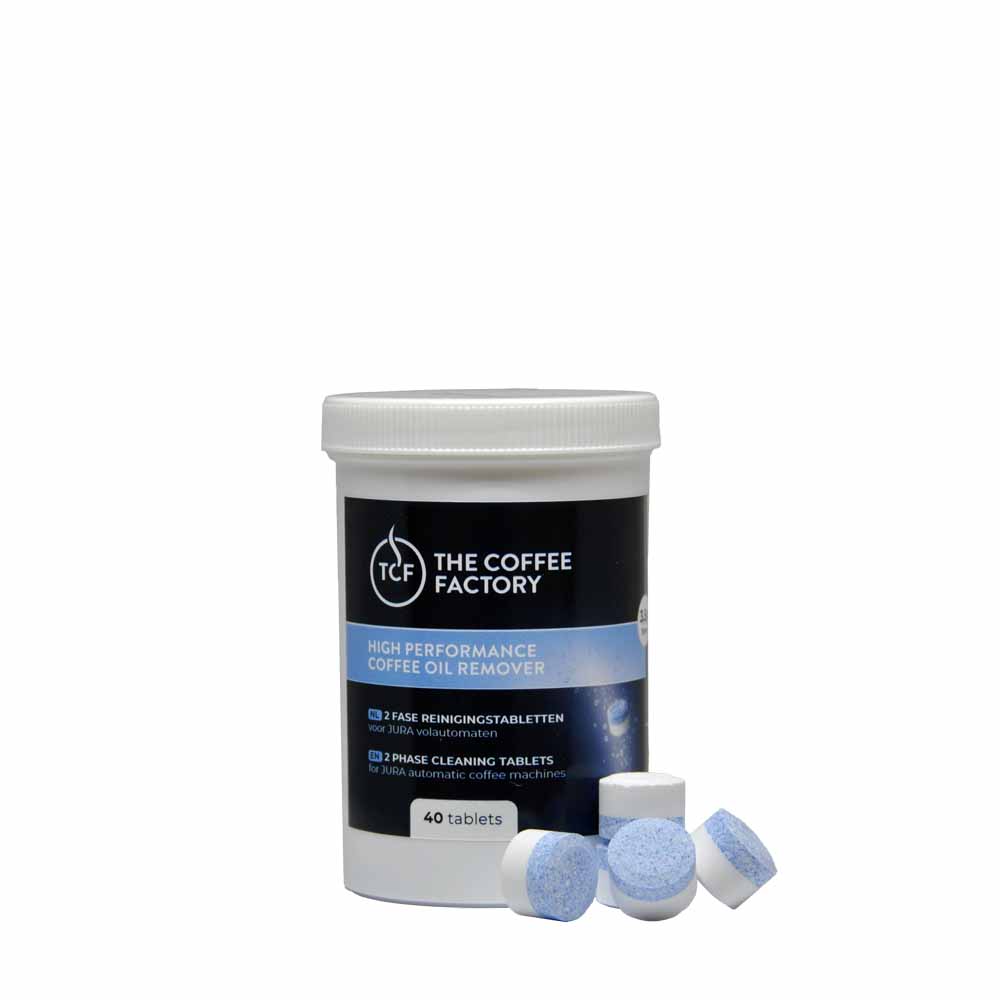 TCF reinigingstabletten Ø15 mm [40 x 3,5 gr]