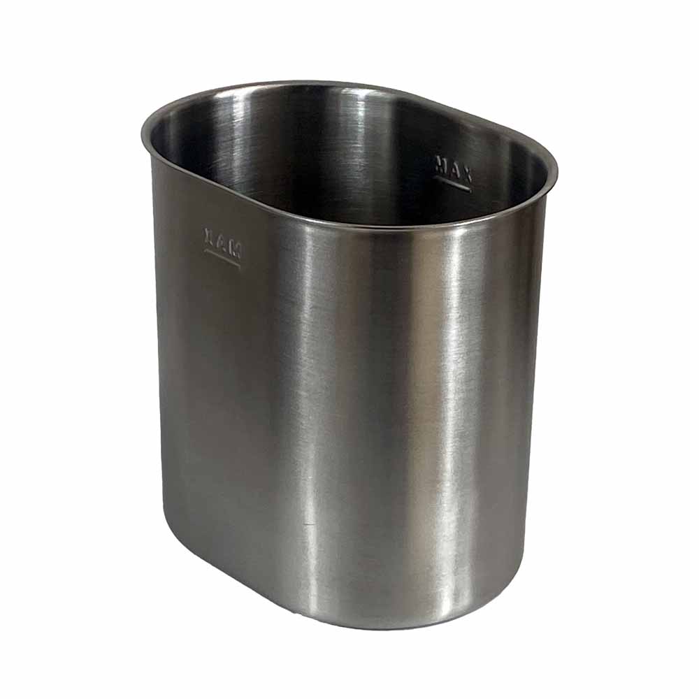 JURA Cool Control 1,0L melkhouder RVS [EB]