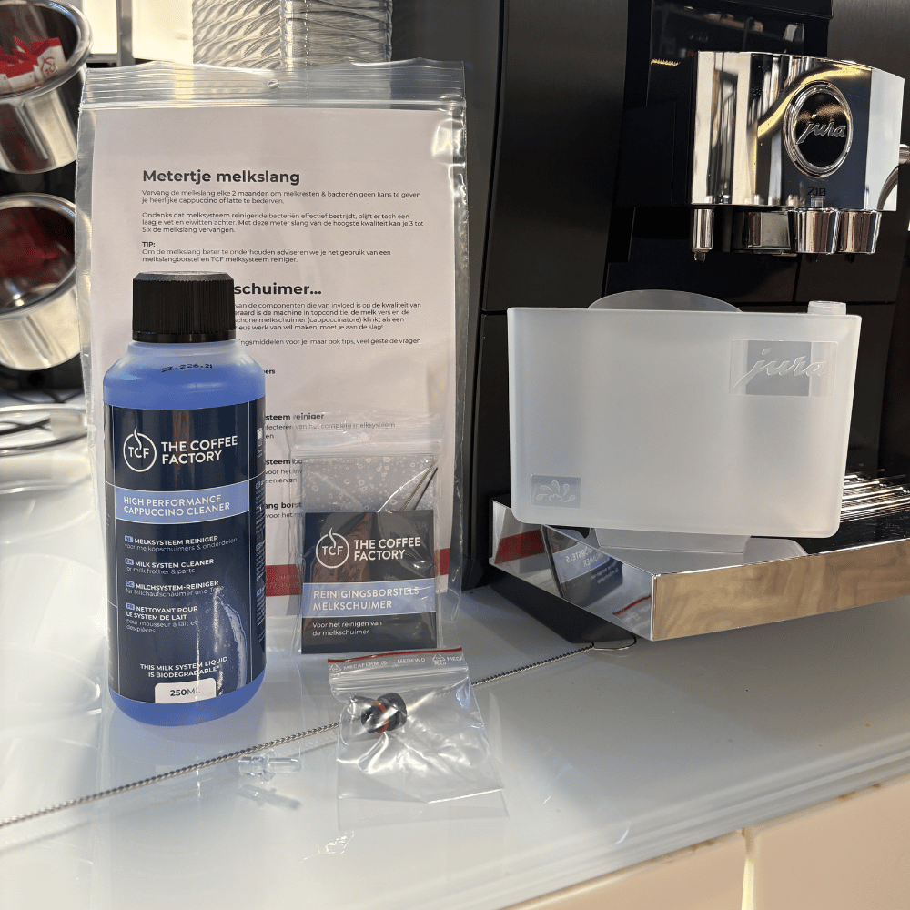 JURA Z-serie melkreinigingset