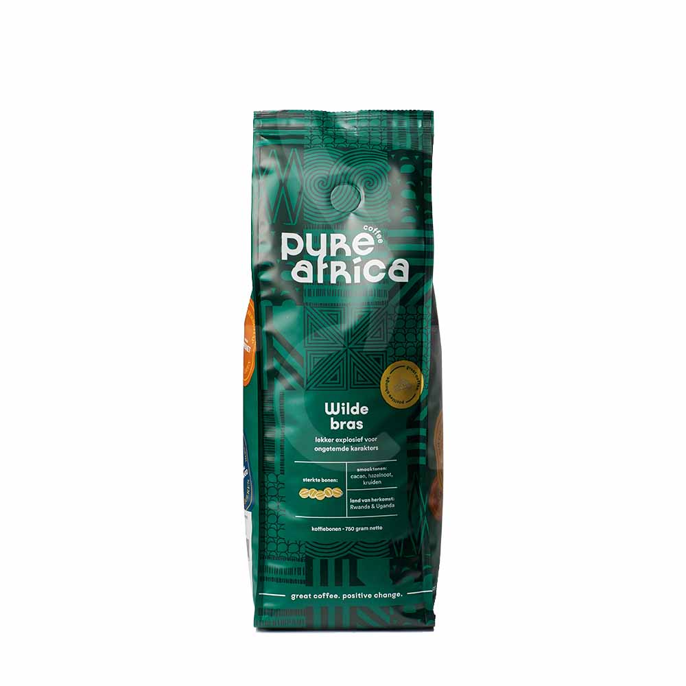 Pure Africa - De Wildebras 750 gr.