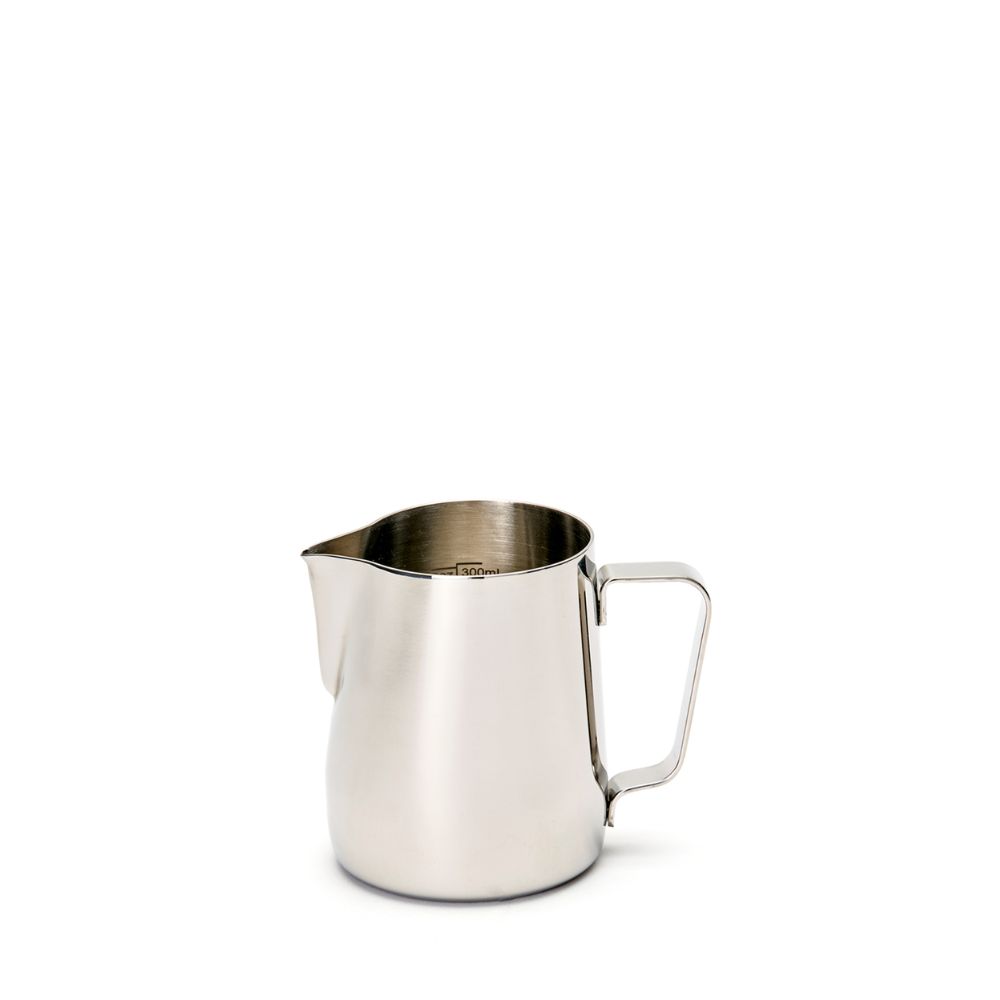 [RHMJ12OZ] Rhino® Coffee Gear RVS Pro Pitcher (300 ml)