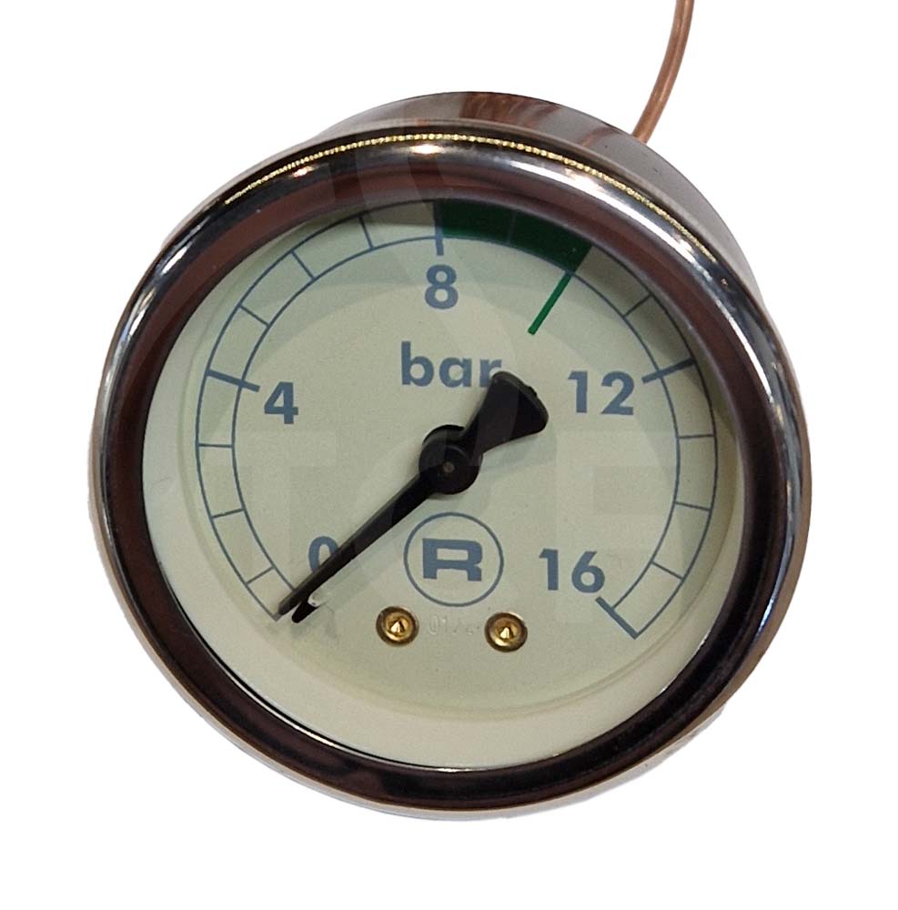 [NR560511] Rocket Cellini/Mozzafiato/Giotto type-V drukmeter [16 Bar]