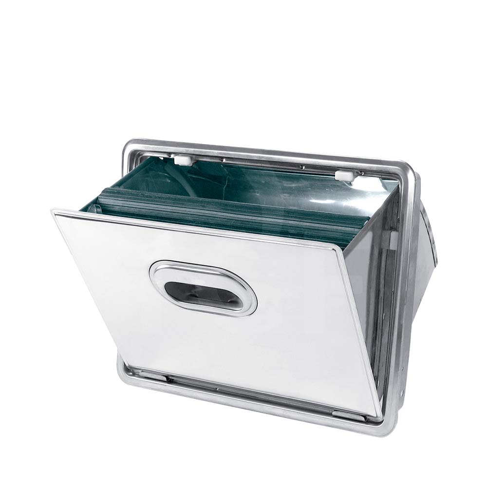 Priolinox uitklopbak