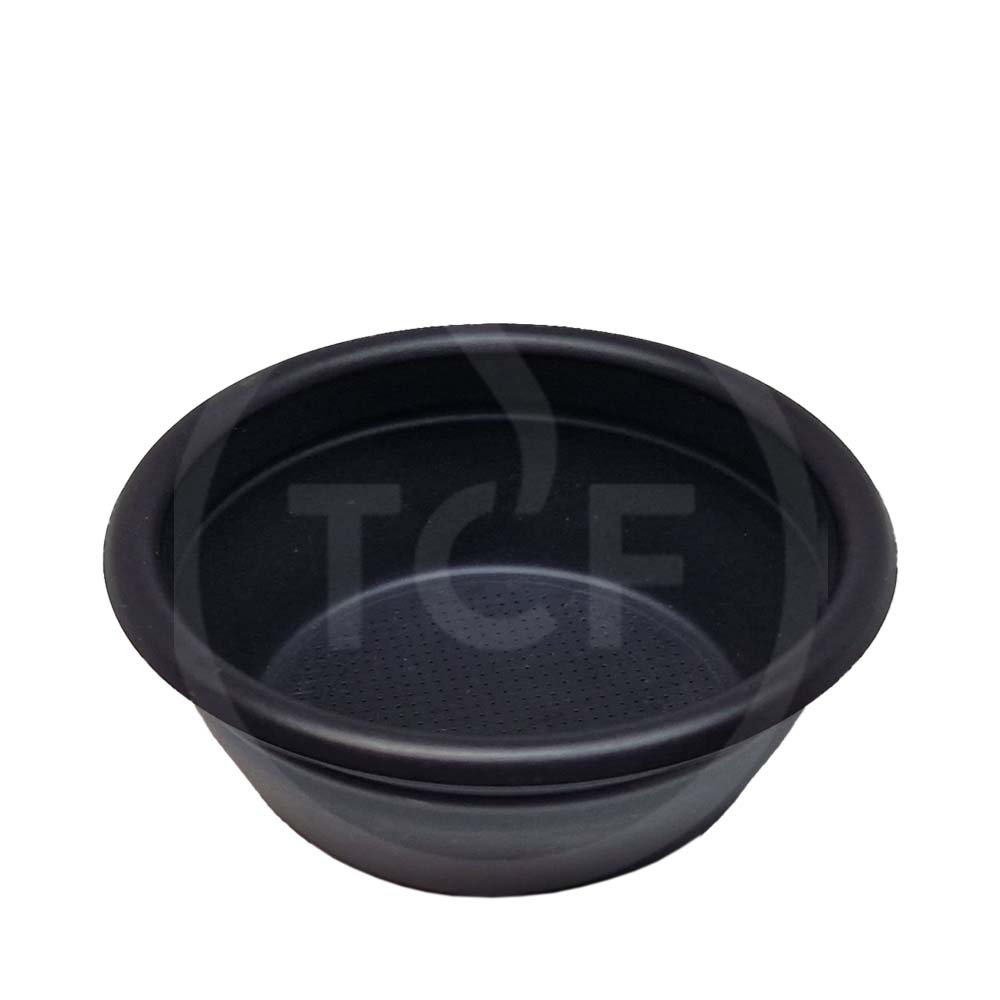 Filterbakje 2-kops E61-groep teflon