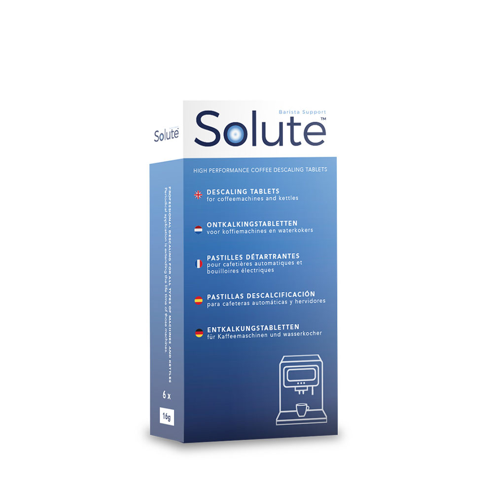 Solute ontkalktabletten [6 x 16 gr]