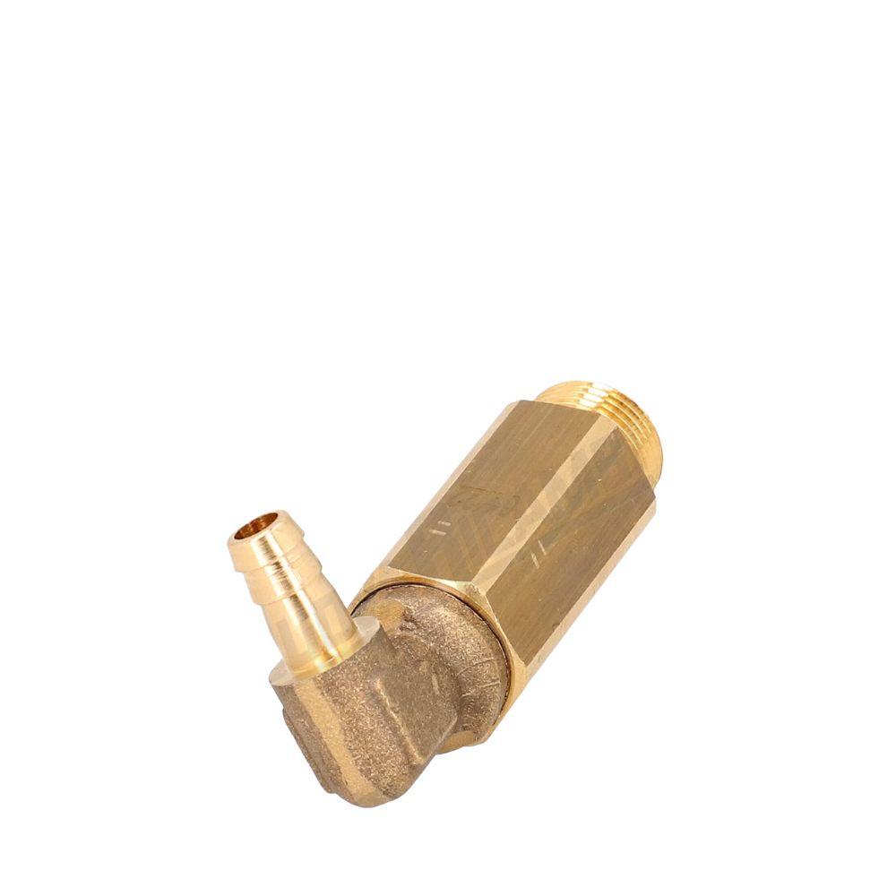 Rocket overdrukventiel [3/8" M - 1,8 Bar Ø8 mm]