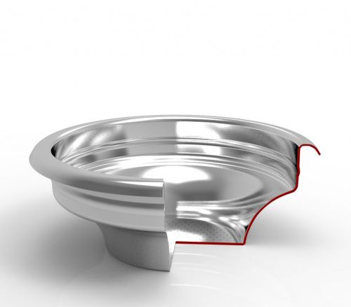 IMS competition 1-kops filterbakje