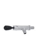 Push controller stoom/heet water