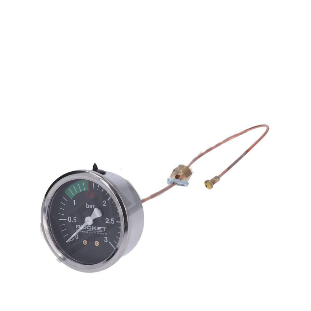 Rocket Appartamento V1 drukmeter 3 Bar (Ø68 mm)