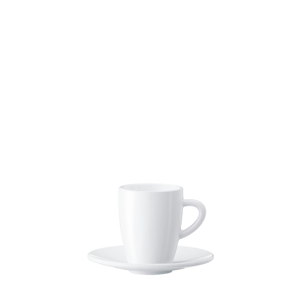 [66497] JURA espresso kop en schotel