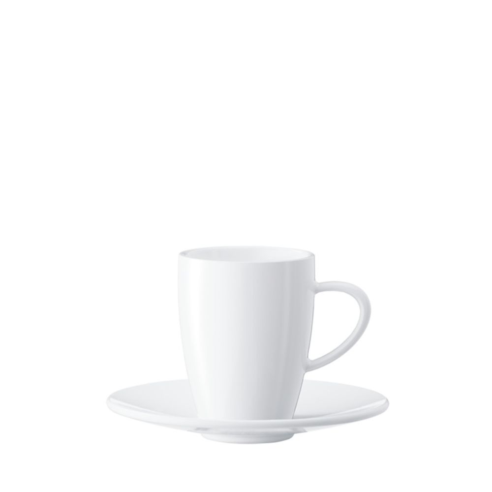 [66499] JURA koffie kop en schotel