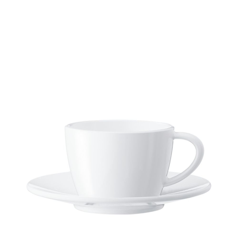 [66501] JURA cappuccino kop en schotel