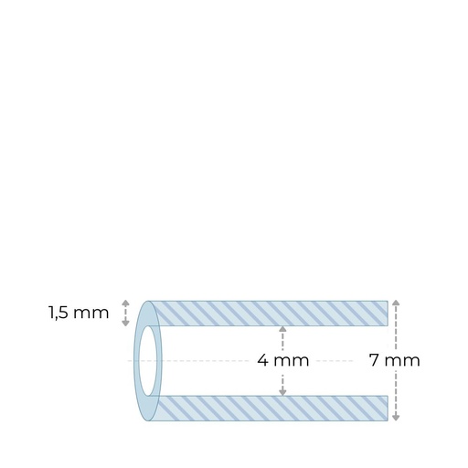 [6325.040.070] Quick Mill silicone slang