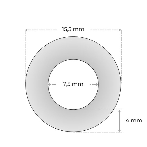 [NR602576-F] Pakking nokkenas