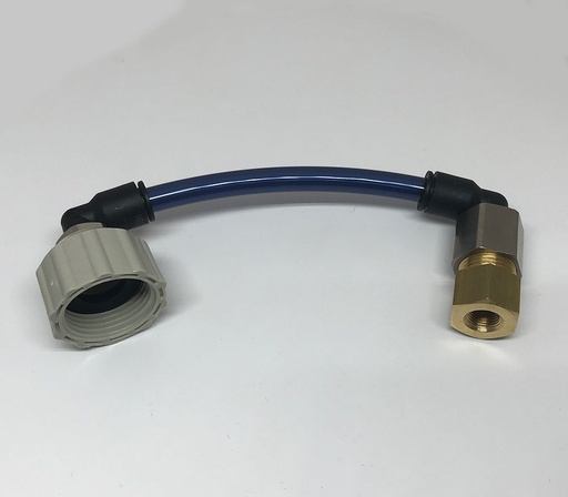 [RS8MM34] Rocket aansluitset 8mm flex 1/8"F - 3/4"F