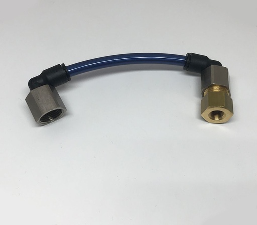 [RS8MM38] Rocket aansluitset 8mm flex 1/8"F - 3/8"F