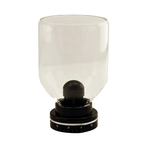 [VE060A] Quick Mill 060 bonenreservoir (glas)