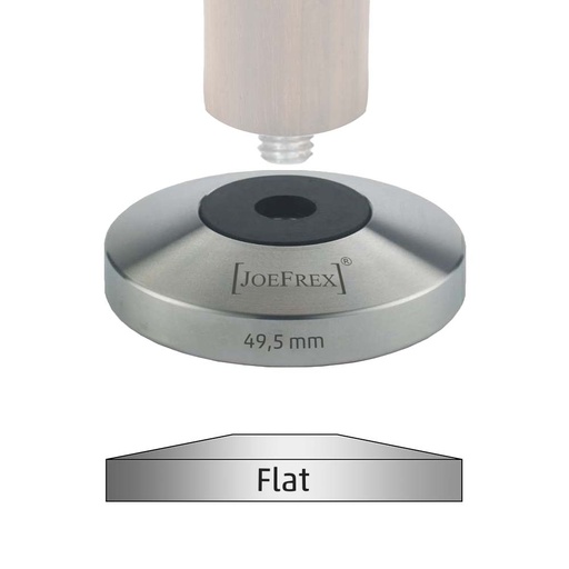 JoeFrex RVS tamperbase flat