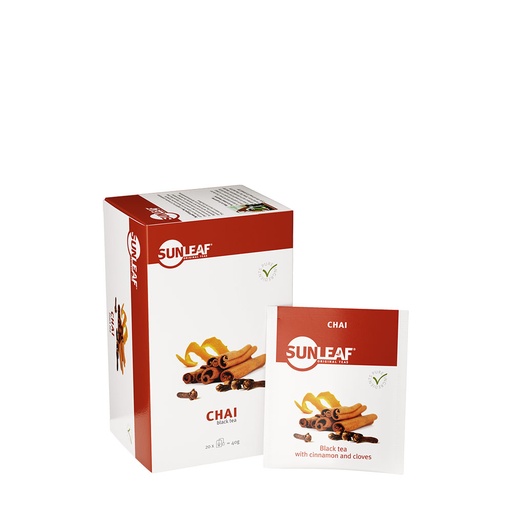 Sunleaf zwarte thee [2 smaken]