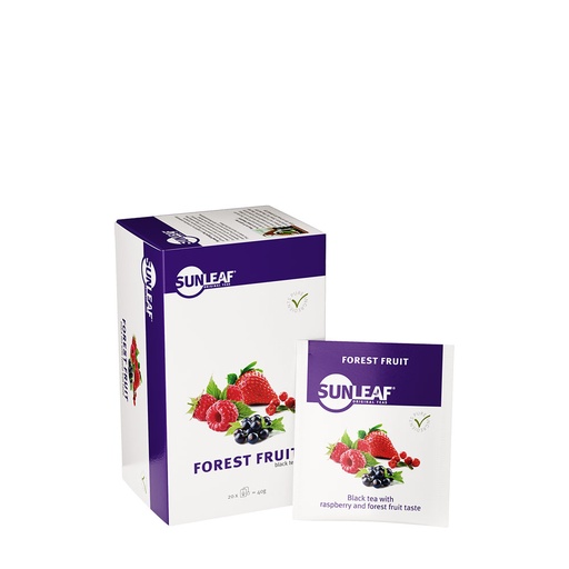 Sunleaf vruchten thee [3 smaken]