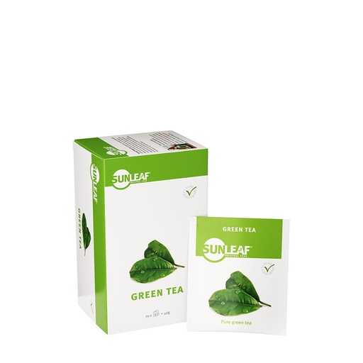 Sunleaf groene thee [4 smaken]