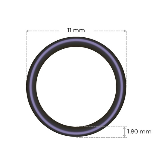 [OR110] Quick Mill O-ring Ø11 x 1,8 [EPDM]