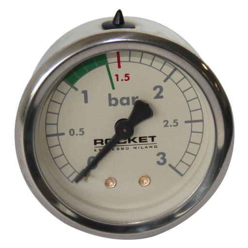 [A299904632] Rocket Mozzafiato/Giotto type-V drukmeter stoom [3 bar]